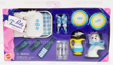 Barbie Pretty Treasures Picnic Set 1995 Mattel No. 13760 NRFB