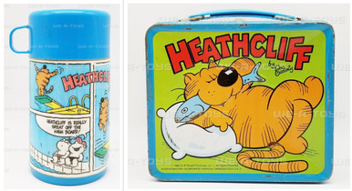 Vintage Garfield Lunchbox With Thermos 