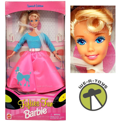 Fifties Fun Barbie Doll Special Edition 1996 Mattel 15820