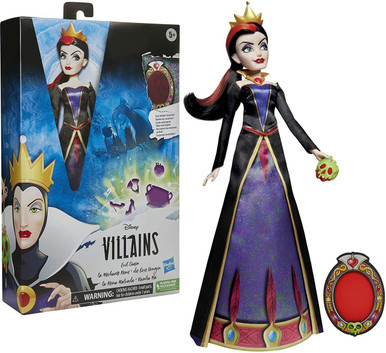 Disney Villains Snow White's Evil Queen Fashion Doll Hasbro #F4538/F4562