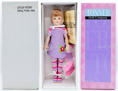 Tonner Doll Collectors Sitting Pretty Jane 14