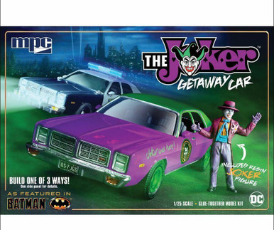 バットマン mpc 1/25 ジョーカー・ゲートウェイカー w/レジンフィギュア Amazon.co.jp: バットマン mpc 1/25 ジョーカー・ゲートウェイ