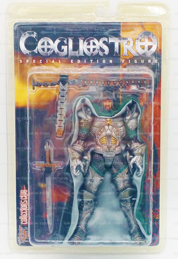 Spawn Cogliostro Action Figure McFarlane Toys Collectors Club 1998 NEW ...