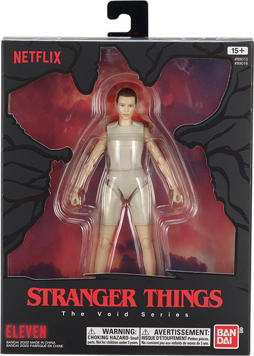 STRANGER THINGS ELEVEN フィギュア Amazon.com: Bandai Namco - Stranger Things - Eleven (Yellow