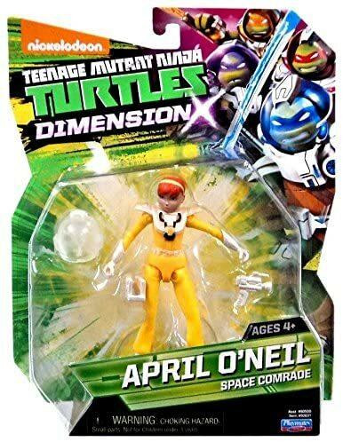 TMNT Dimension X April O'Neil Space Comrade Action Figure