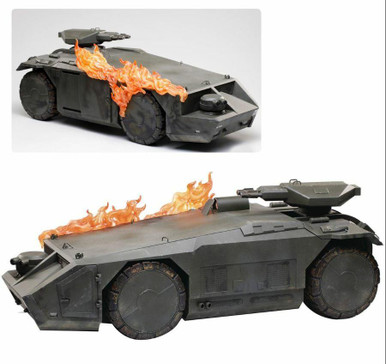 Aliens Burning Armored Personnel Carrier 1:18 Scale Vehicle Hiya