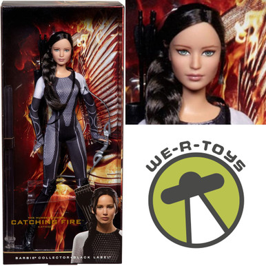 Barbie Hunger Games Catching Fire Katniss Doll Black Label 2013 