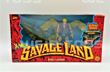 Marvel's X-Men Savage Land Series Angel & Sauron Action Figure Set