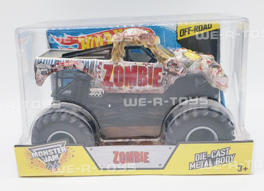 Hot Wheels Monster Jam Zombie 2013 Mattel Vehicle No BGH24