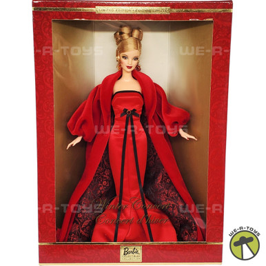 Winter Concert Barbie Doll Limited Edition Barbie Collectibles