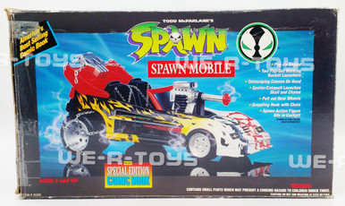Todd McFarlane's Spawn Mobile ミニカー　新品未使用 Todd Toys Todd McFarlane's Spawn Mobile | Lost 4 Toys
