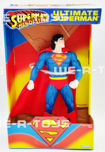 DC Ultimate Superman Man of Steel Figure Kenner 1995 No 62940