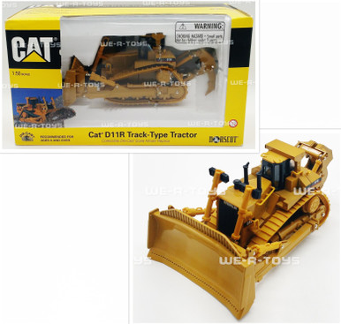 1:50 Cat® D11R Track-Type Tractor — Diecast Masters America