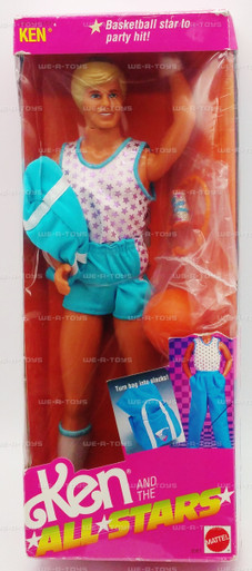Barbie's Ken and the All-Stars Doll Basketball Gear Mattel