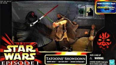 Qui-Gon Jinn Tatooine Showdown The Episode 1 Collection