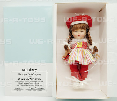 Ginny Wild West Doll 8