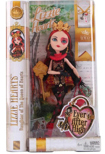 Mattel, Toys, Ever After High Lizzie Hearts Doll