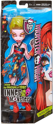 Amazon.co.jp: Monster High Poupée Frankie Stein Avec