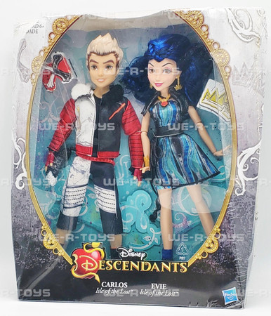 Disney Descendants 3 Mal Doll, Carlos Descendants Doll