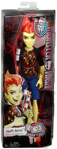 アメコミフィギュア　Charles Burns MONSTER TEENS monster-high-ghoul-fair-heath-