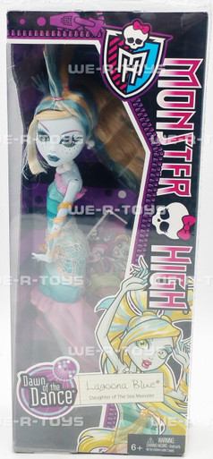 Monster High Dawn of the Dance Lagoona Blue Doll Rochelle 