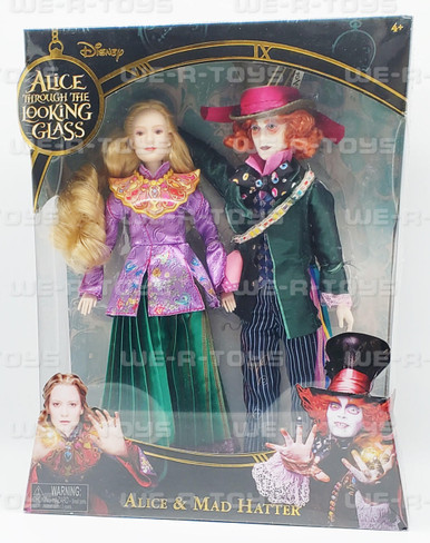  Disney Store Alice Through the Looking Glass Limited