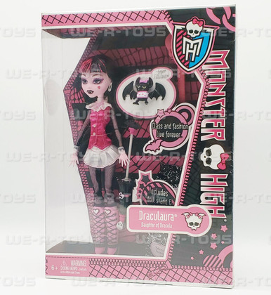 Boneca Draculaura Monster High Wave 3 Nova