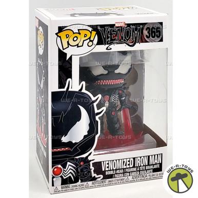 Funko POP Marvel Venom Venomized Iron Man 365 Vinyl Bobble-Head