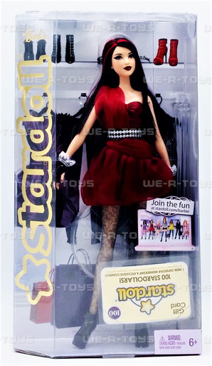 Barbie Stardoll W2200, Bambola Angelo Collezionabile Con Accessori Moda E Carta Regalo Per Sito