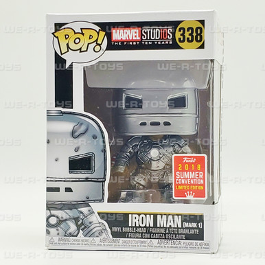 Funko POP! Marvel Iron Man Vinyl Bobble Head [Mark 1] 