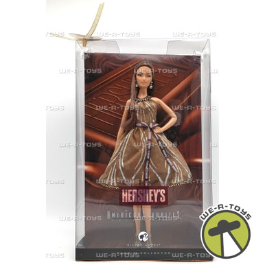 Hershey's Barbie Doll American Favorites Collection Silver Label