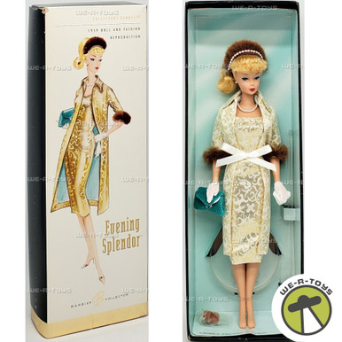 Evening Splendor Barbie 1959 Doll and Fashion Reproduction 2004