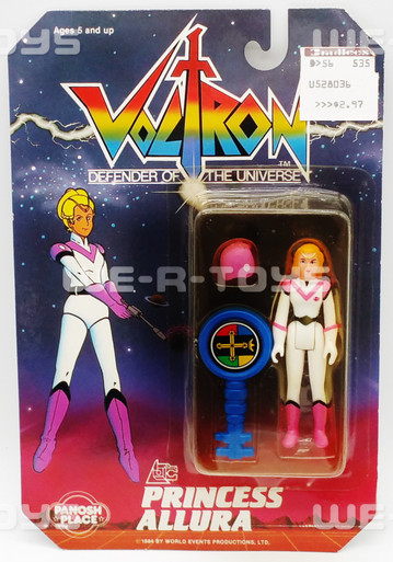 Voltron Defender of the Universe Princess Allura Figure Panosh Place 1984  NRFP - We-R-Toys
