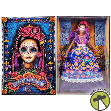 Barbie Dia De Los Muertos 2022 - Mattel HBY09 - Poupée Collection Toussaint Mexique