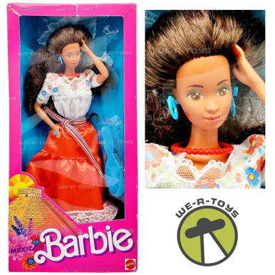 Poupée Barbie Collection Dolls Of The World 1988 - Mexicaine Mattel 1917