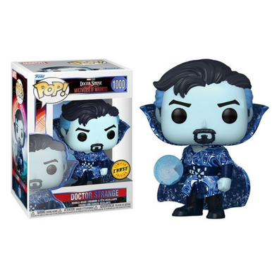 Marvel Doctor Strange Blue Bobblehead CHASE Funko Pop Vinyl