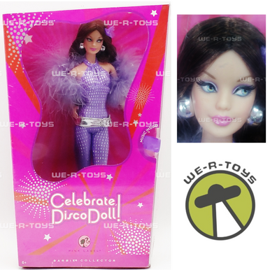 Barbie Celebrate, Disco Doll Pink Label Barbie Collector