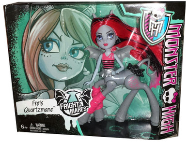 Monster High Fright-Mares Frets Quartzmane Doll Mattel DGD14