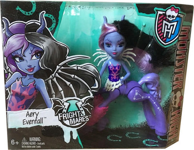 Monster High Fright-Mares Aery Evenfall Doll Mattel DGD18 - We-R-Toys