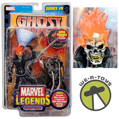 Marvel Legends Series 7 Ghost Rider Action Figure 2004 Toy