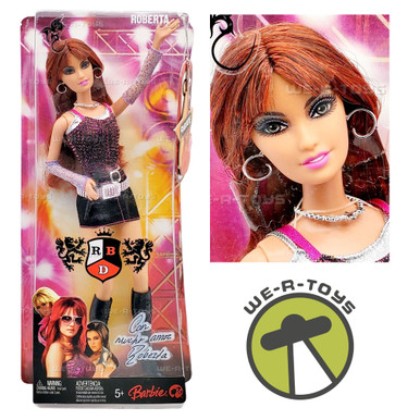 Rebelde RBD Con Mucho Amoz Roberta Barbie Doll 2007 Mattel N0228 - We-R ...