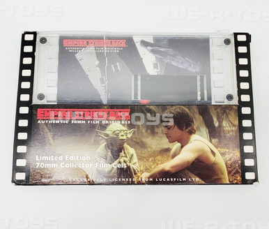 Star Wars the Empire Strikes Back Authentic 70mm Film Originals