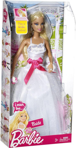 Barbie I Can Be Bride Doll 2009 Mattel R4227 We R Toys