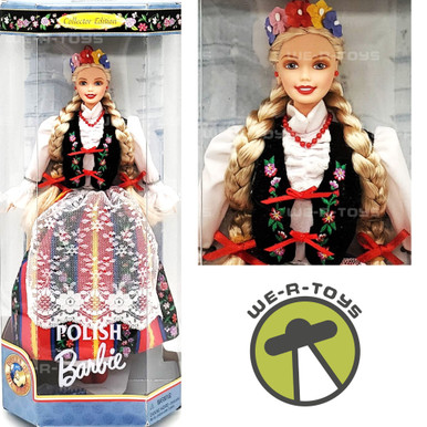 Polish Barbie Dolls of the World Europe Collector Edition 1997