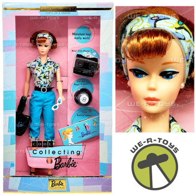 Cool Collecting Barbie Doll Limited Edition First in a