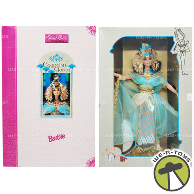 Poupée Barbie Collection Reine D'Egypte 1 - Mattel - Excellent état Comme Neuf