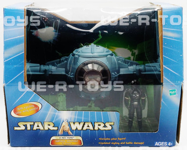 Star Wars – Tie Fighter Avec Pilote – Saga Collection – Hasbro – Neuf