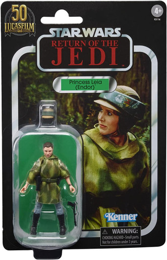 Star Wars The Vintage Collection Princess Leia Endor 3.75