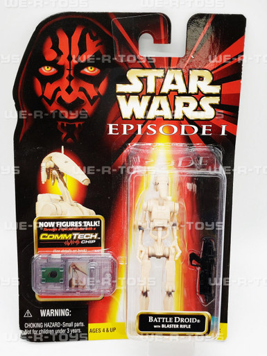 Star Wars Episode I Battle Droid 3.75