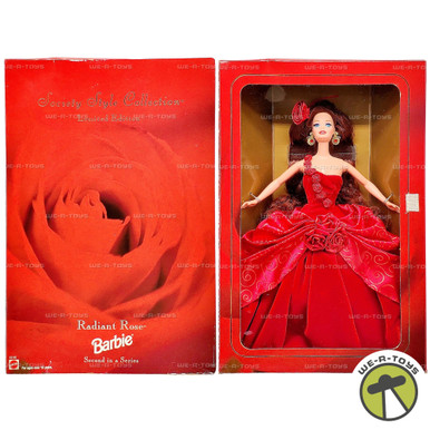 Radiant Rose Barbie Doll Society Style Collection 1996 Mattel 15140